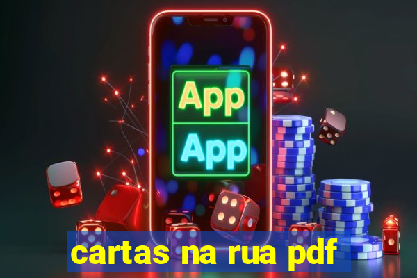 cartas na rua pdf